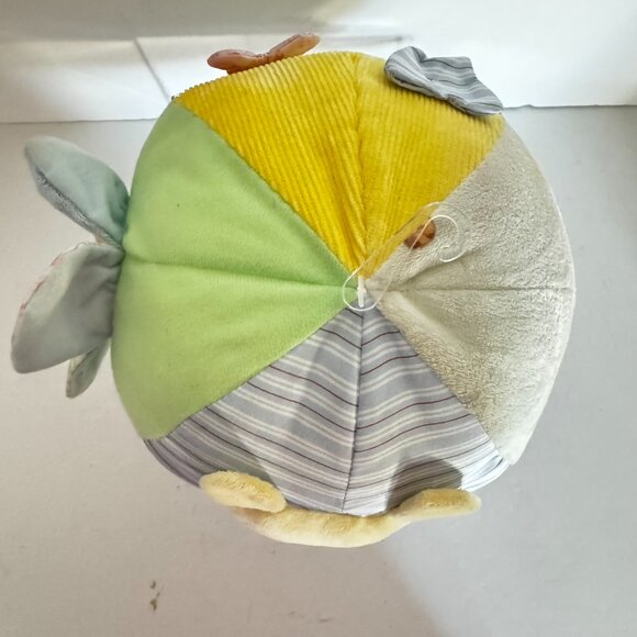 Whimsical Classic Winnie the Pooh Baby Plush Ball Toy Chime Stuffed Toy - Picture 7 of 15